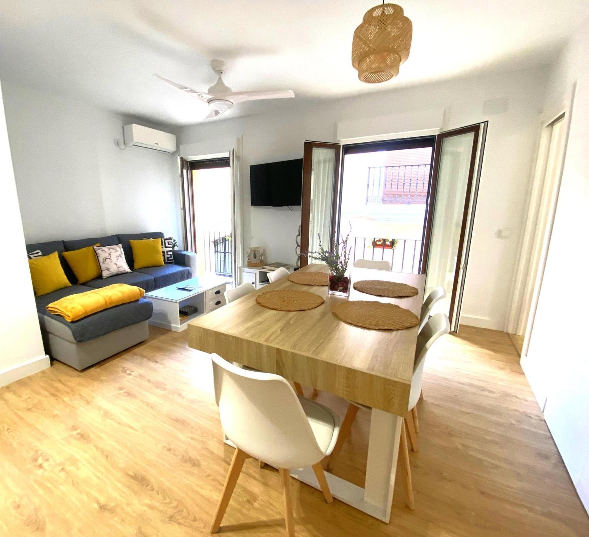 Apartament Azahar Museo Sewilla Zewnętrze zdjęcie