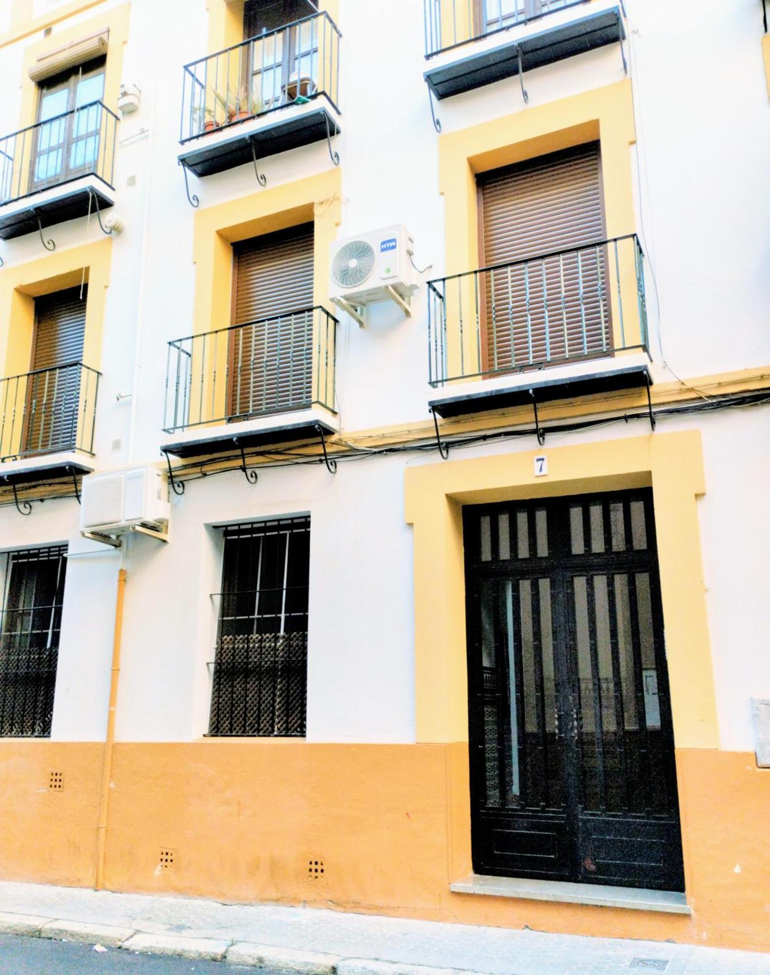Apartament Azahar Museo Sewilla Zewnętrze zdjęcie